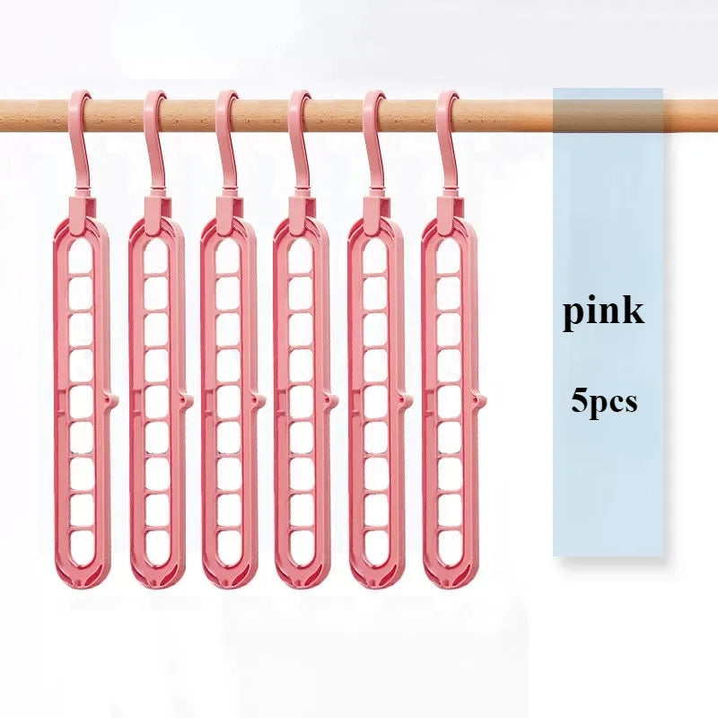 9 Holes Smart Hanger