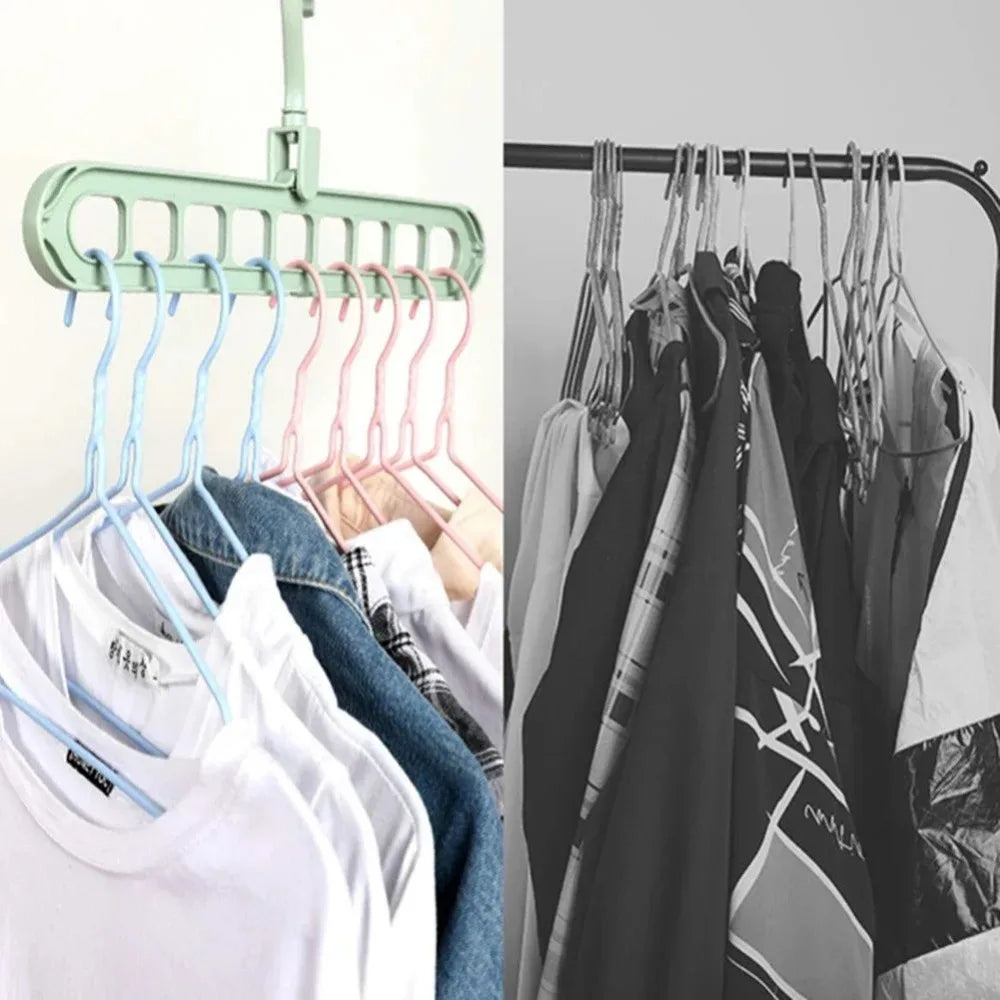 9 Holes Smart Hanger