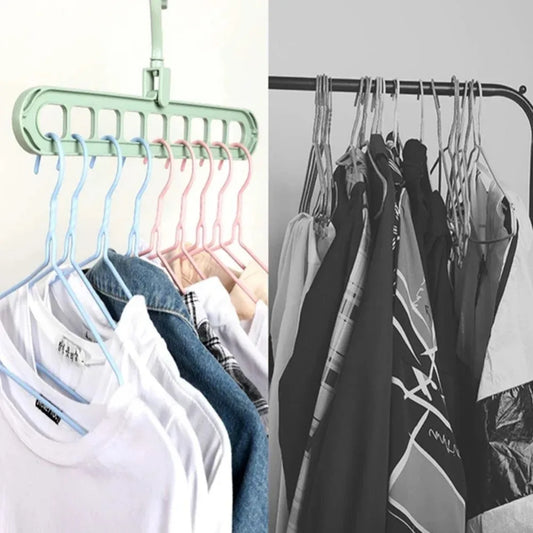 9 Holes Smart Hanger