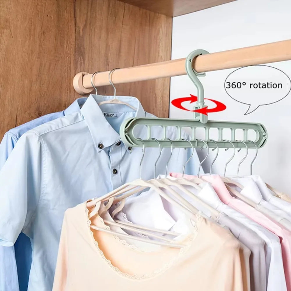 9 Holes Smart Hanger