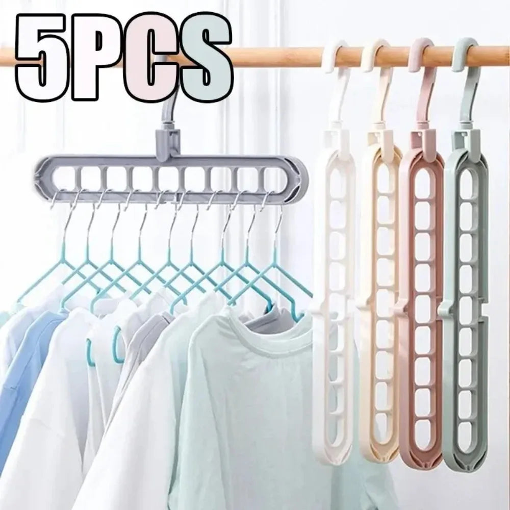 9 Holes Smart Hanger