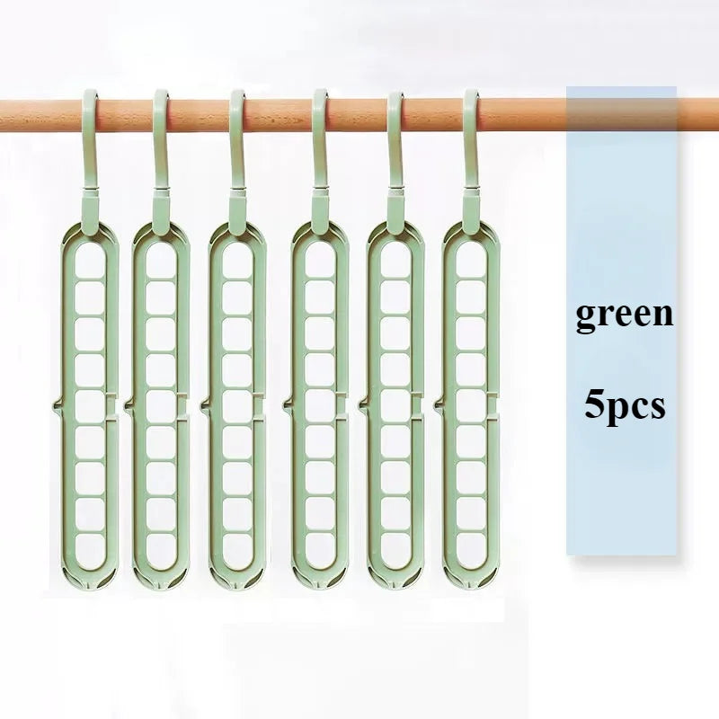 9 Holes Smart Hanger