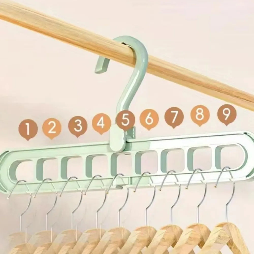 9 Holes Smart Hanger