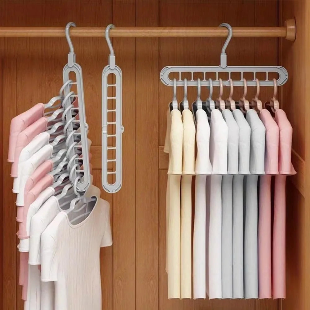9 Holes Smart Hanger